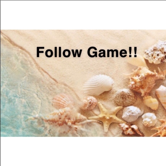 Other - Don’t forget to Come back and follow new likers!